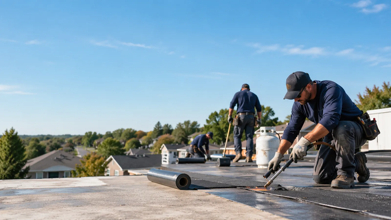 Flat Roof Leak Repair providers in Hancock, MI