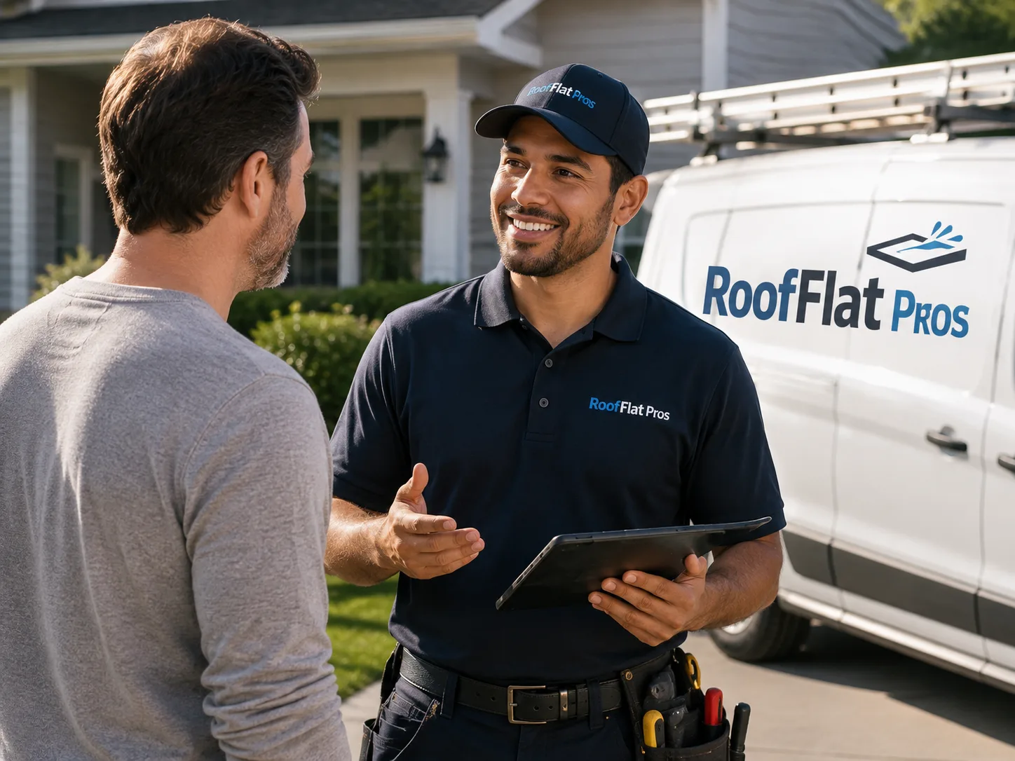 Flat Roof Leak Repair Hancock, MI common questions